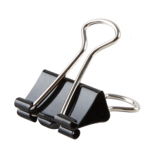 No Magnetic and Paper Clip Type 50mm metal black Binder Clips